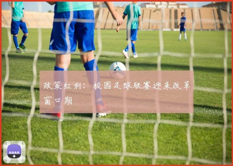 政策红利：校园足球联赛迎来改革窗口期